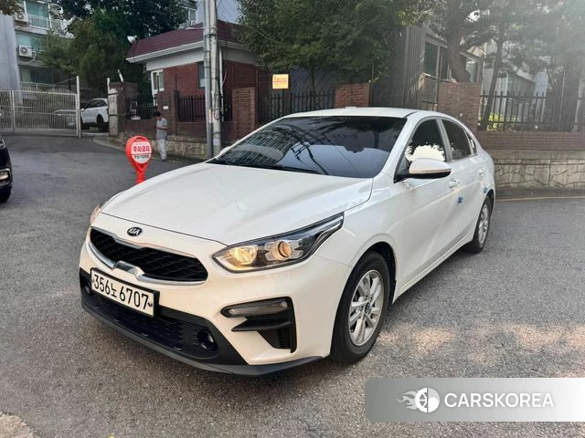 Kia Come New K3 2020 Белый из Кореи