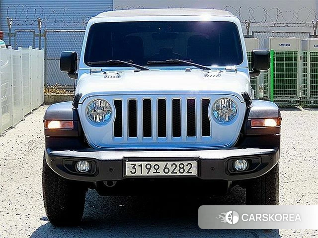 Jeep Wrangler (JL) 2019 Белый из Кореи