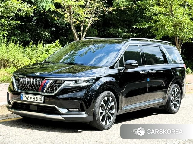 Kia Carnival 4th generation 2021 Черный из Кореи