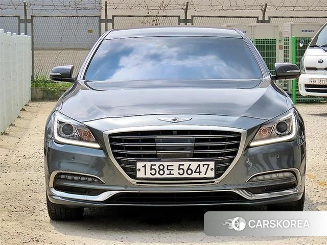 Genesis G80 2018 Черный из Кореи