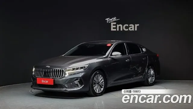 Kia K7 Premier Hybrid 2021 Серый из Кореи