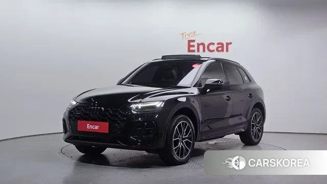 Audi Q5 (FY) 2024 Черный из Кореи
