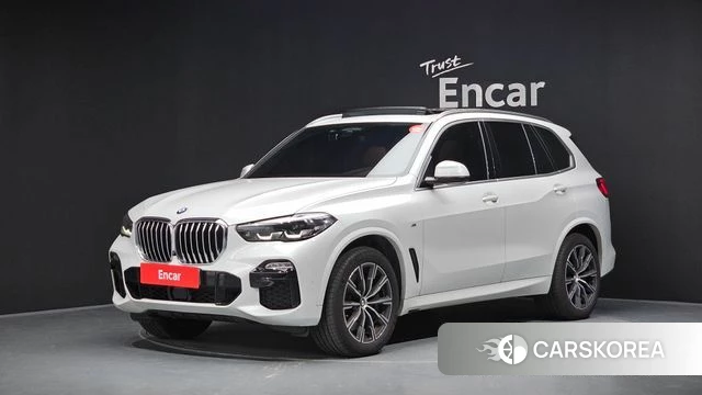 BMW X5 (G05) 2020 Белый из Кореи