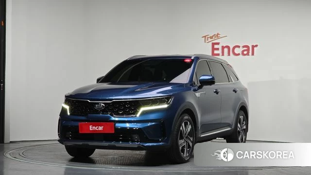 Kia Sorento 4th Generation 2020 Синий из Кореи