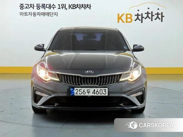 Kia The New K5 2nd generation 2018 Серый из Кореи