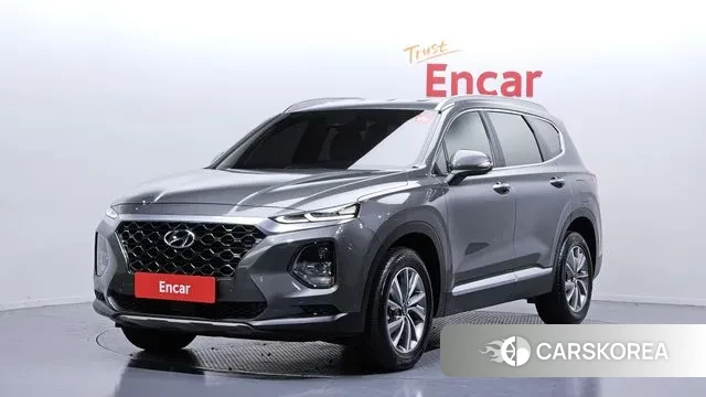 Hyundai Santa Fe TM 2020 Серый из Кореи