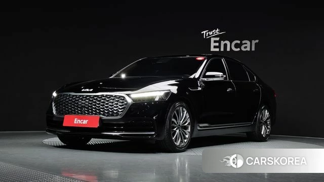 Kia The New K9 2nd generation 2023 Черный из Кореи