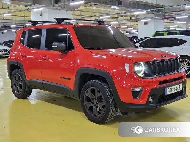 Jeep Renegade id 3205801 из Кореи