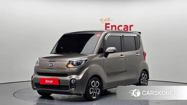 Kia The New Ray 2021 Песочный из Кореи