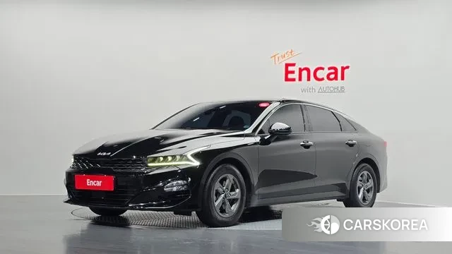 Kia K5 3rd generation 2023 Черный из Кореи