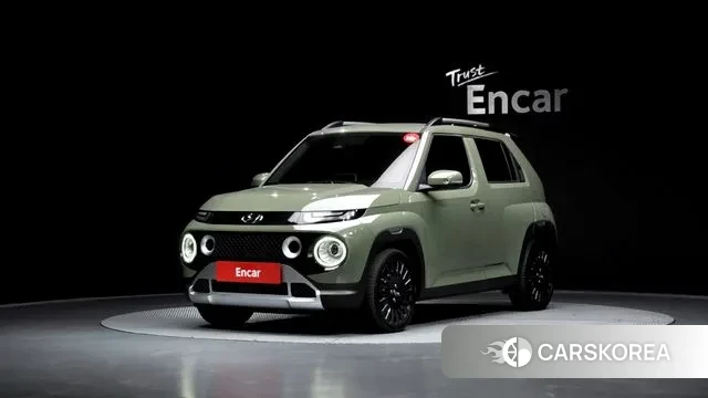 Hyundai Casper 2023 Зеленый из Кореи