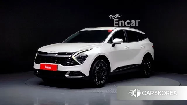 Kia Sportage 5th Generation 2021 Белый из Кореи