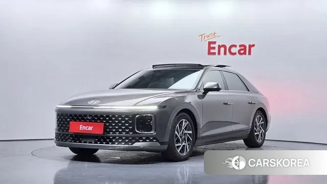 Hyundai Grandeur Hybrid (GN7) 2024 Коричневый из Кореи