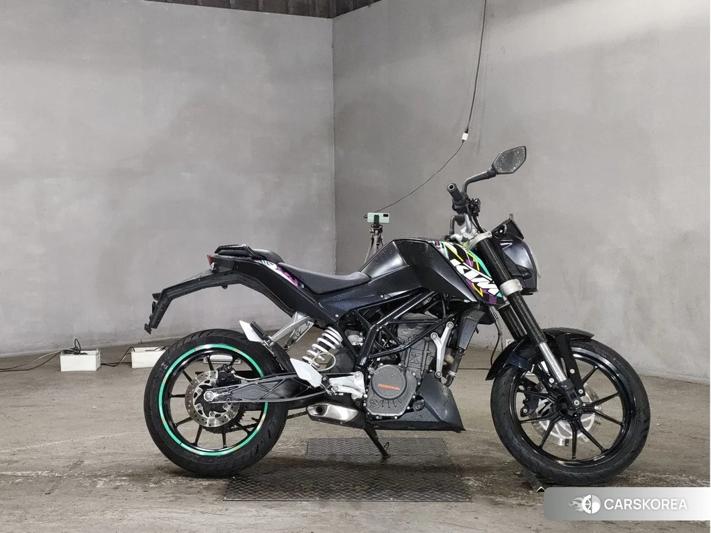 Проданный KTM 125 DUKE 2012 из Японии