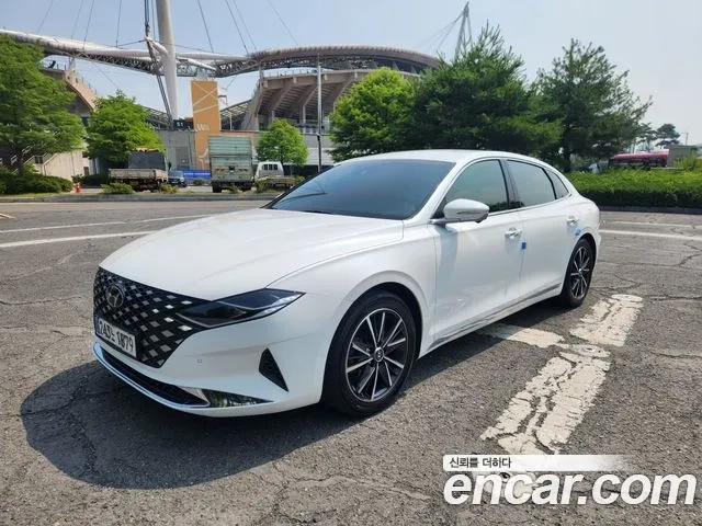 Hyundai The New Grandeur IG 2021 Жемчужный цвет из Кореи