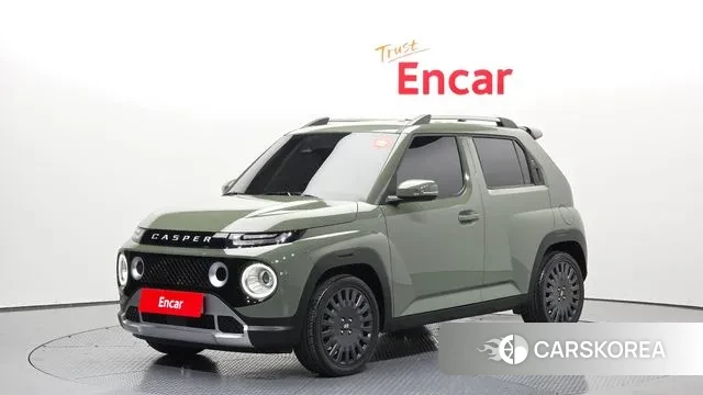 Hyundai Casper 2022 Зеленый из Кореи