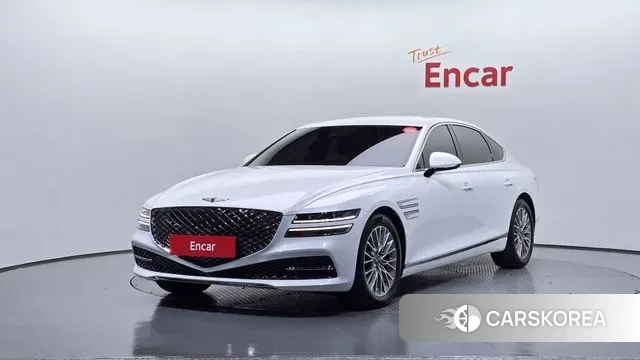 Genesis G80 (RG3) 2023 Белый из Кореи