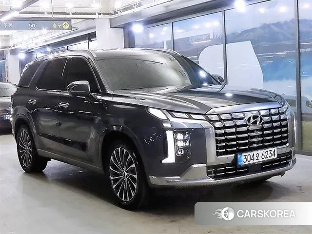 Hyundai The New Palisade 2023 Серый из Кореи