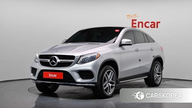 Mercedes-Benz GLE - Class W166 2018 Серебристо-серый из Кореи