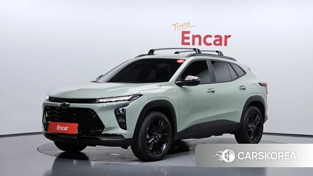 Chevrolet (GM Daewoo) Trax Crossover 2023 Зеленый из Кореи