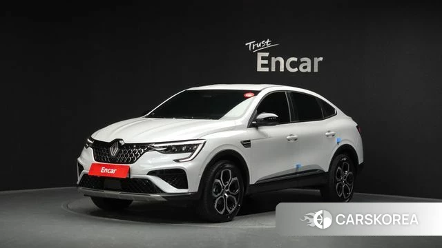 Renault Korea (Samsung) Arcana 2025 Белый из Кореи