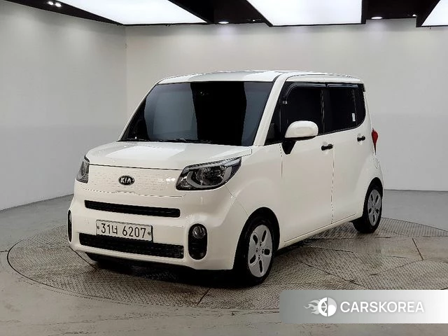 Kia The New Ray 2019 Белый из Кореи
