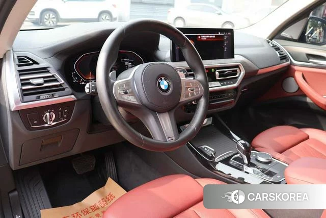 BMW X3 2023 Белый из Китая