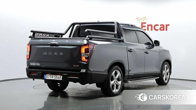 Ssangyong The New Rexton Sports Cannes 2023 Серый из Кореи