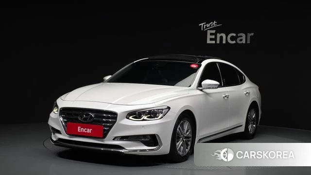 Hyundai Grandeur IG 2018 Белый из Кореи