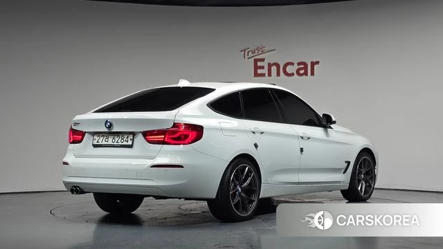 BMW 3 Series GT (F34) 2018 Белый из Кореи