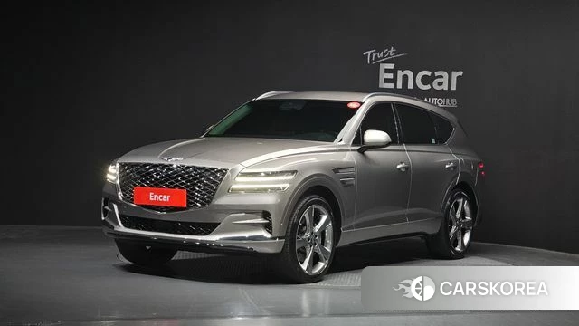 Genesis GV80 2020 Серебристо-серый из Кореи