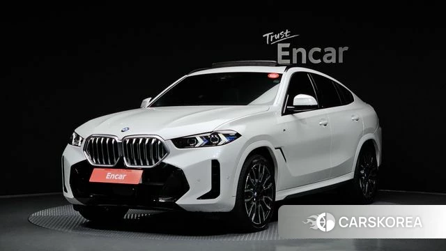 BMW X6 (G06) 2023 Белый из Кореи