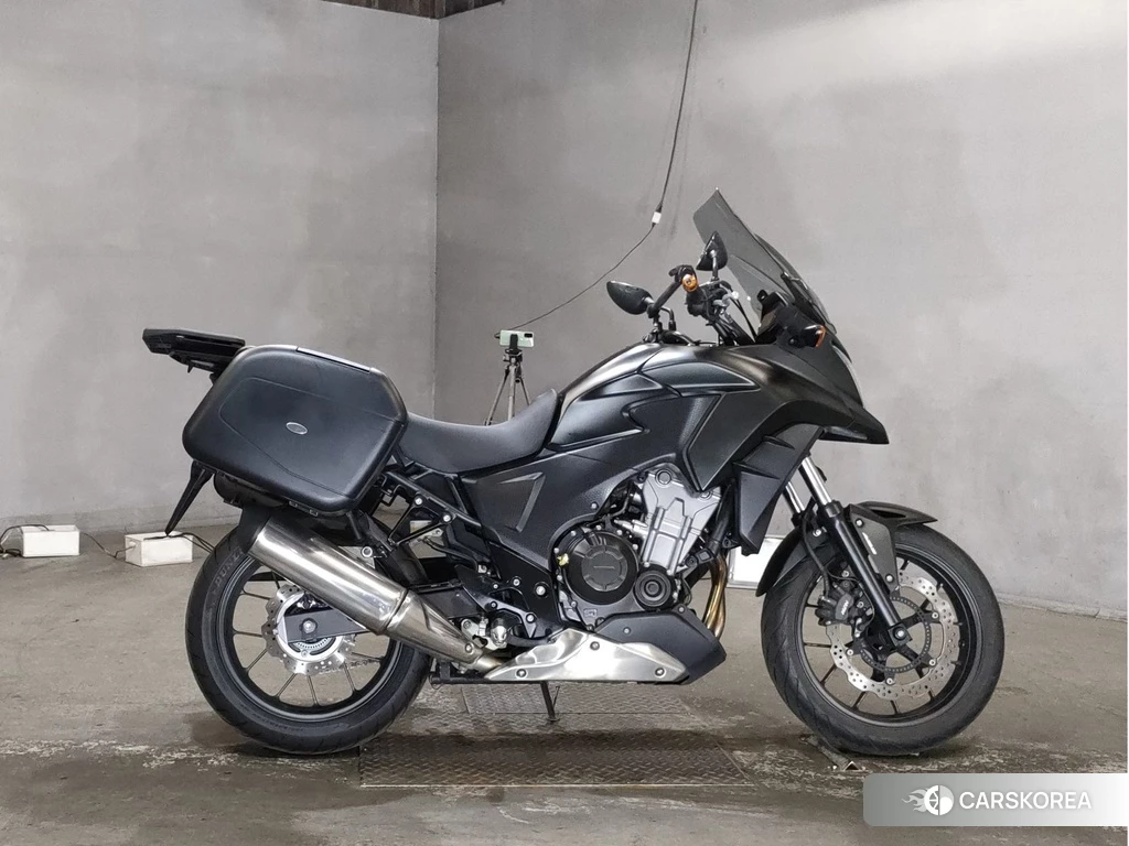 Проданный Honda 400X 2014 из Японии