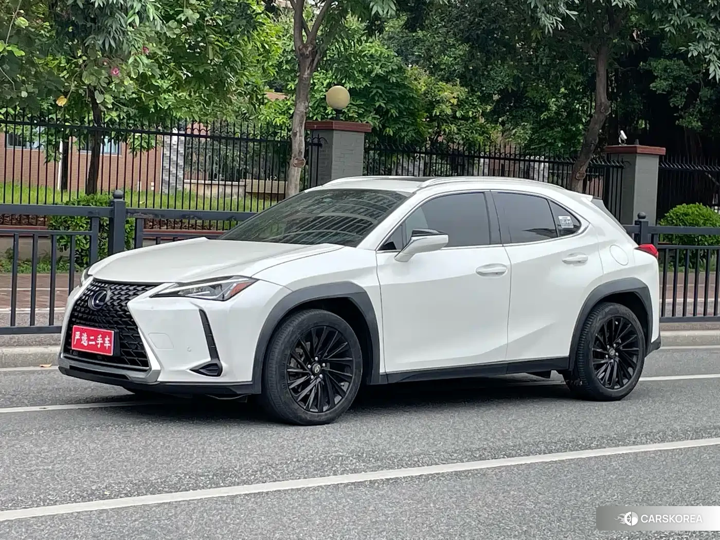 Lexus UX 2019 Белый из Китая