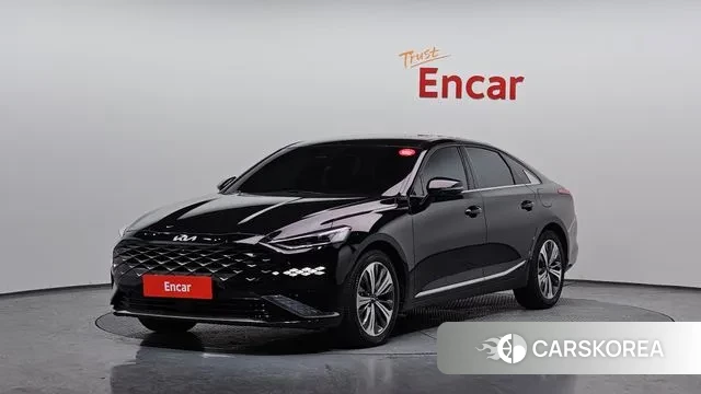 Kia K8 2022 Черный из Кореи