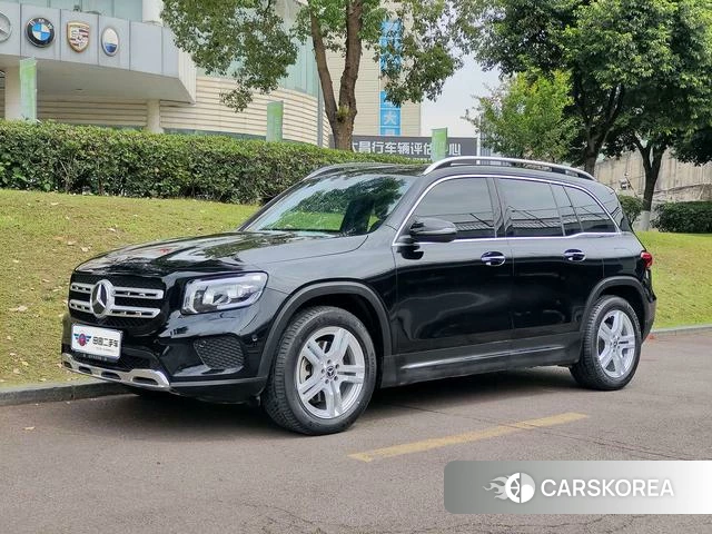 Mercedes-Benz GLB 2023 Черный из Китая