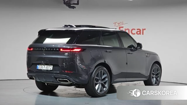 Land Rover Range Rover Sport 3rd Generation 2023 Серый из Кореи