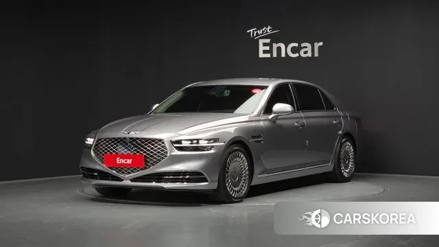Genesis G90 2020 Серебряный из Кореи