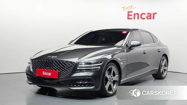 Genesis G80 (RG3) 2020 Серый из Кореи