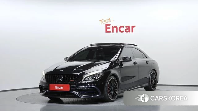 Mercedes-Benz CLA-Class C117 2018 Черный из Кореи