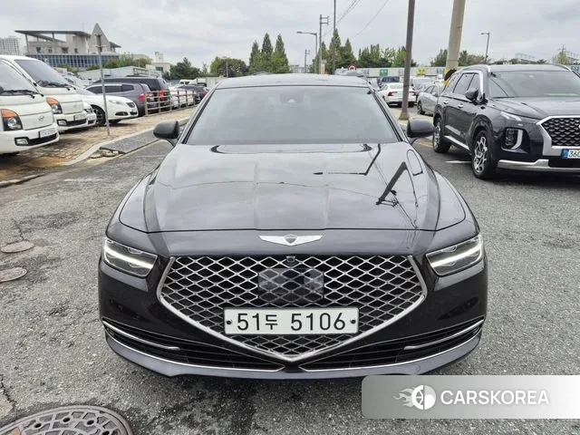 Genesis G90 2019 Черный из Кореи