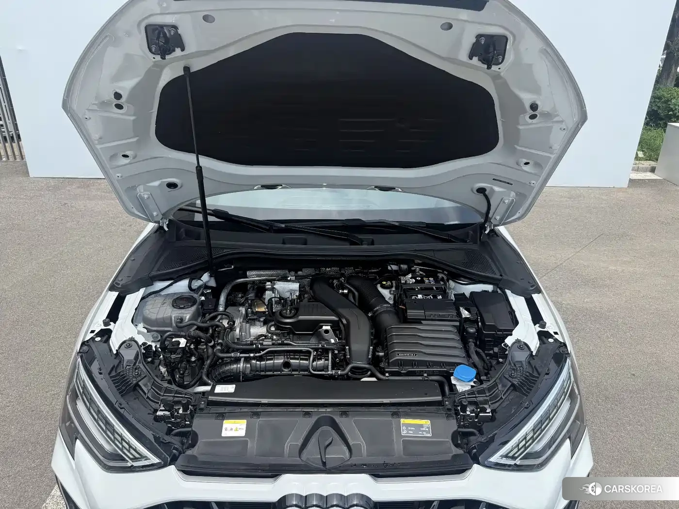 Audi A3 2025 Белый из Китая