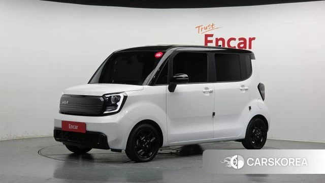 Kia The New Kia Ray 2024 Белый двухцветный из Кореи