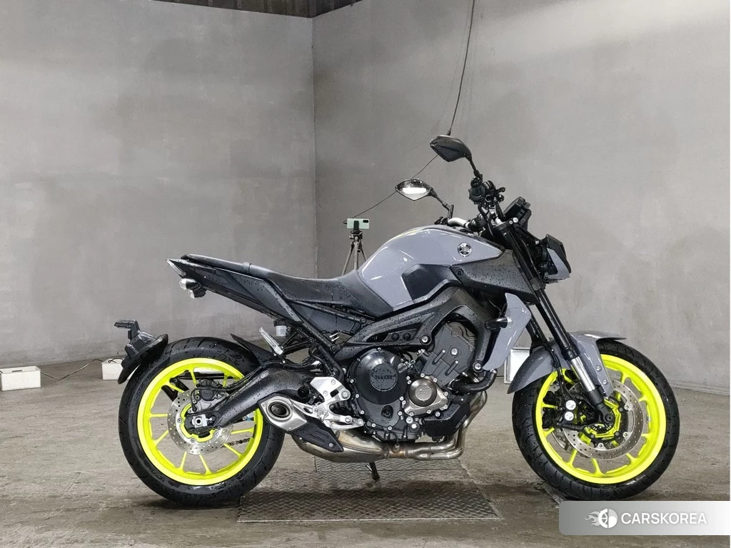Проданный Yamaha MT-09 id 4164251 из Японии