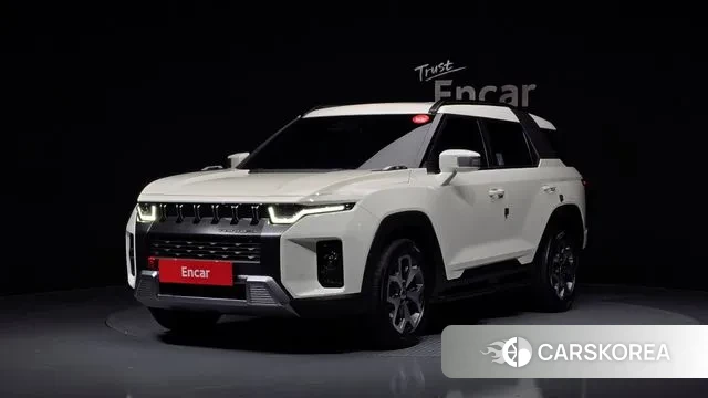 Ssangyong Torres 2022 Белый из Кореи