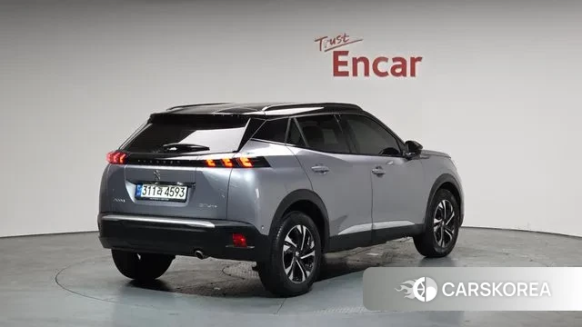 Peugeot 2008 Second generation 2021 Серый из Кореи