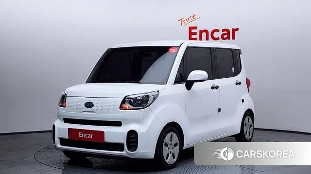 Kia The New Ray 2021 Белый из Кореи