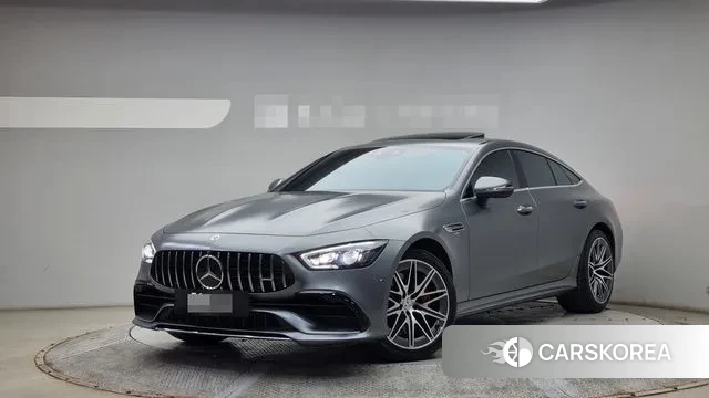 Mercedes-Benz AMG GT 2023 Серый из Кореи