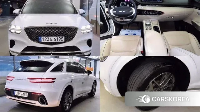 Genesis GV70 2023 Белый из Кореи