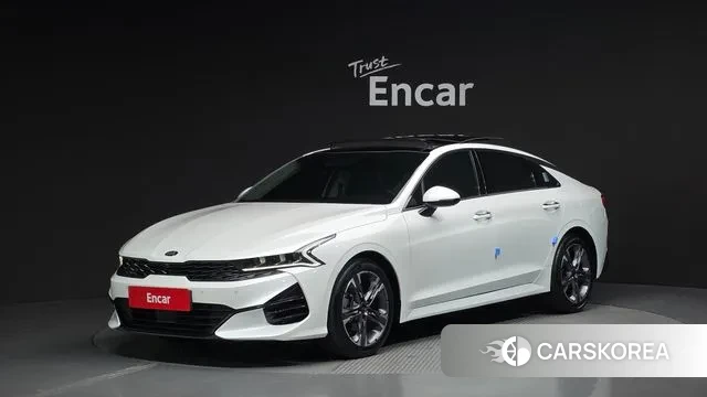 Kia K5 3rd generation 2021 Белый из Кореи